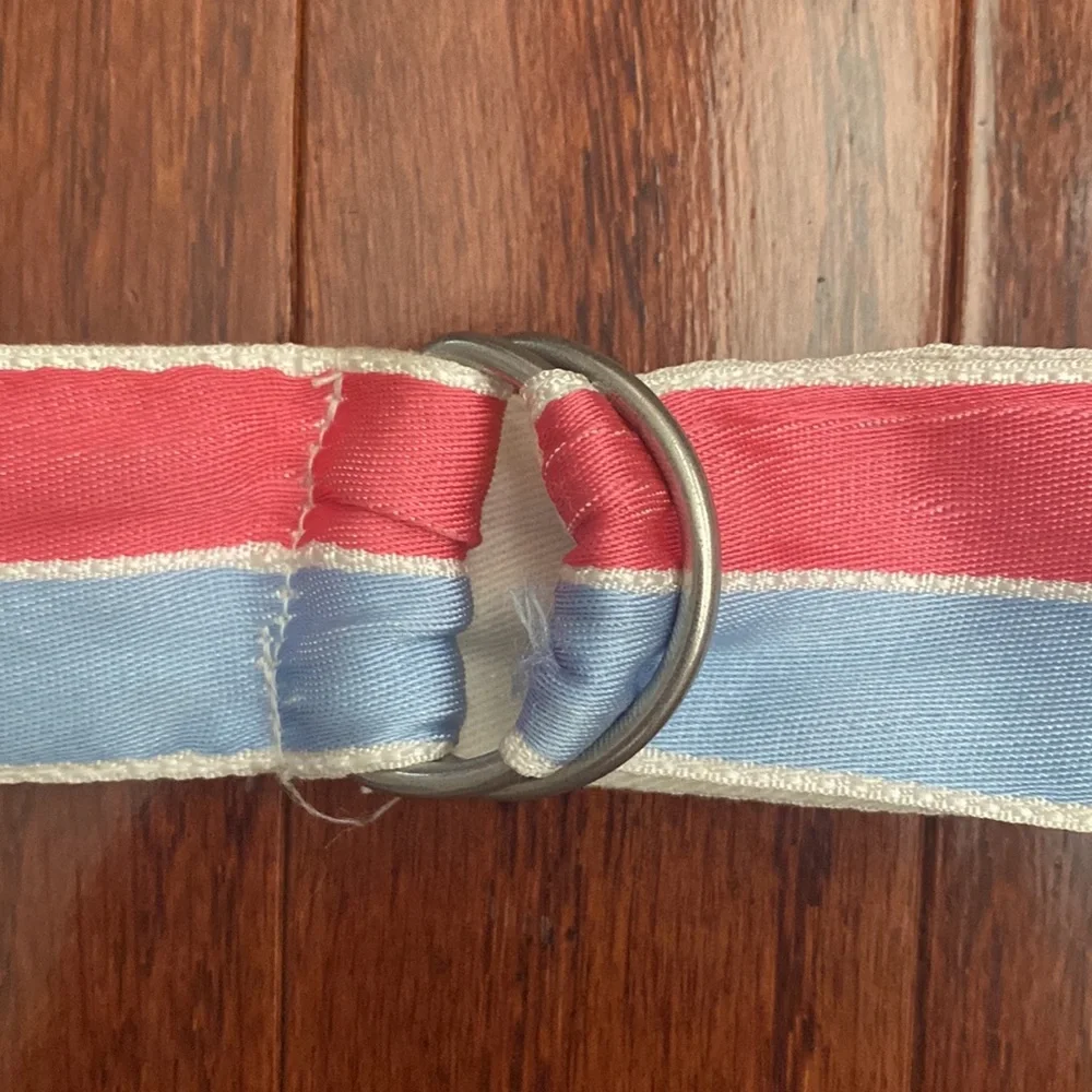 Pink & Blue Ribbon Belt
